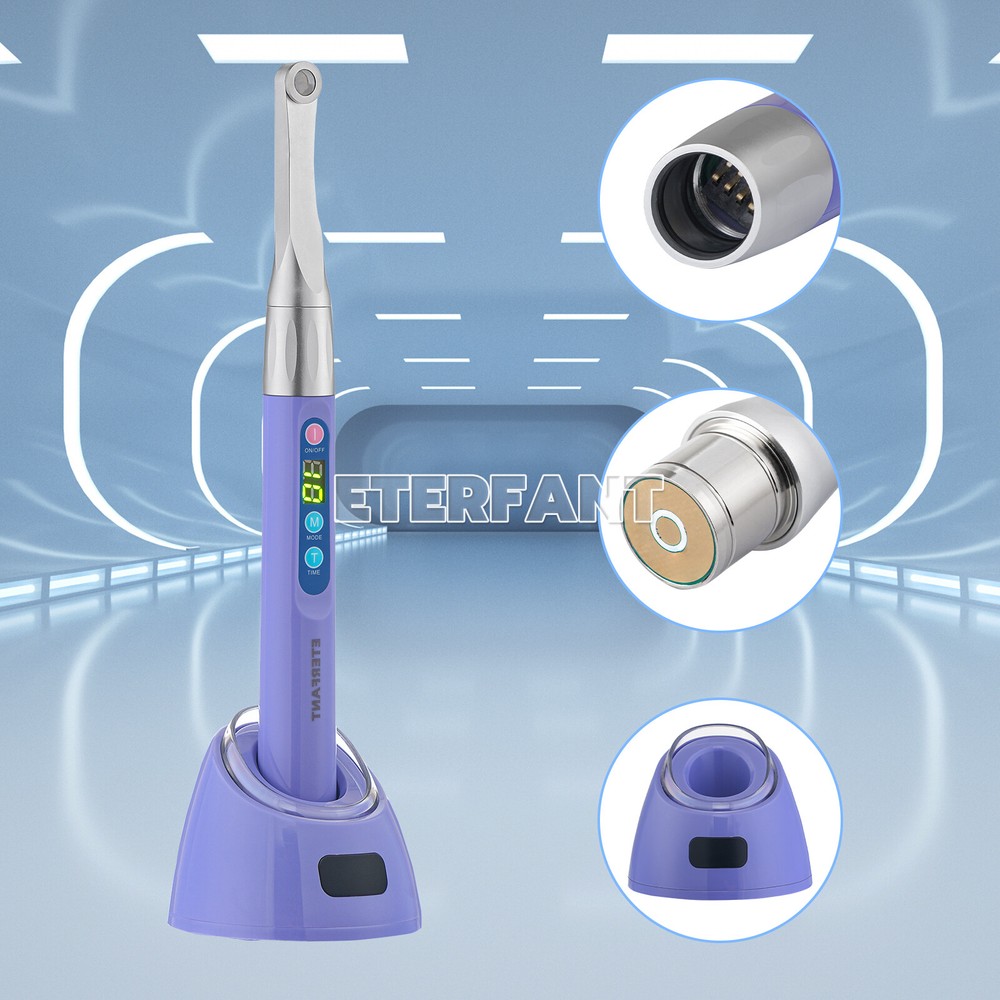 ETERFANT DTE Dental iLed Max 1 Second Curing Light LED Curing Lamp 2500 MW/CM