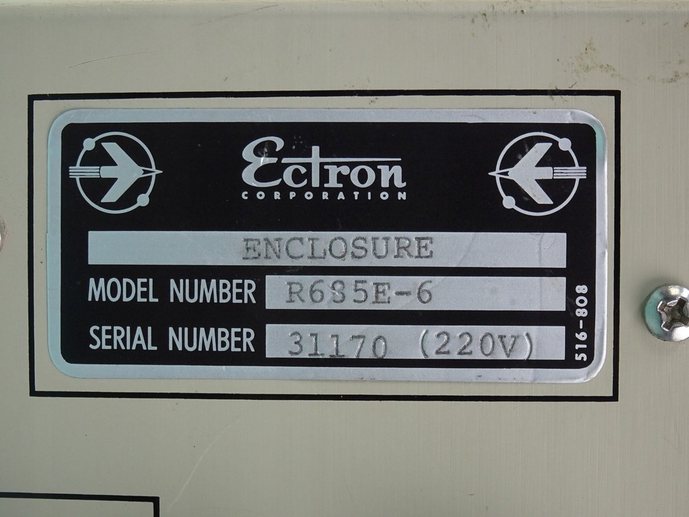 ECTRON Operational Amplifier R685E-6 Industrial 220V