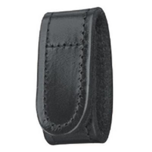 Leather Belt Keeper, Black