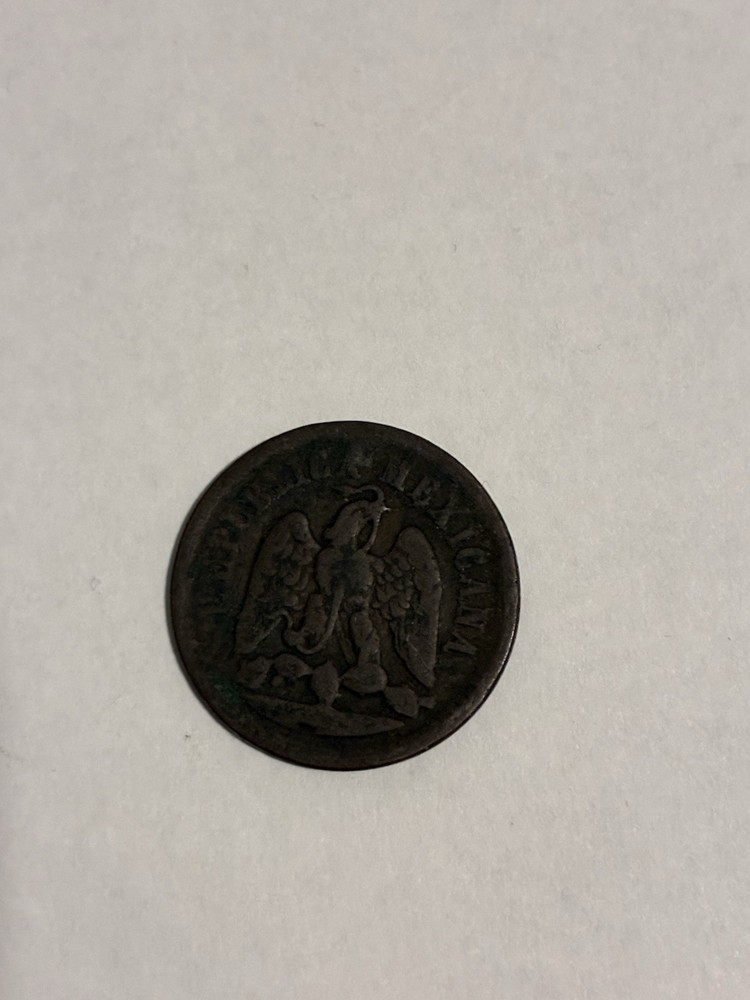 1886 Mexico 1 Centavo