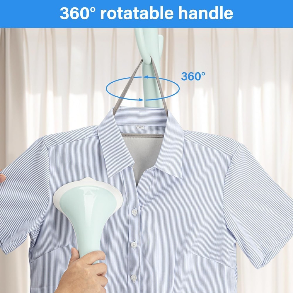 Clothes Steamer Board Hanging Ironing Pad Multi-Function Ironing Mat