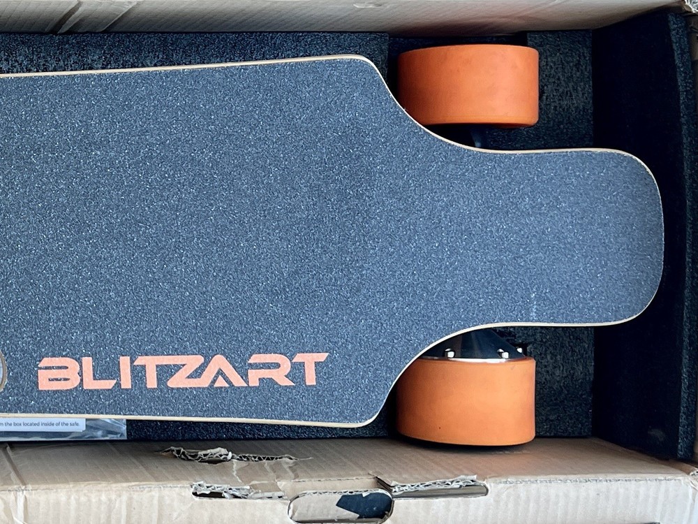 E-Longboard Skateboard Hurricane Electric Longboard