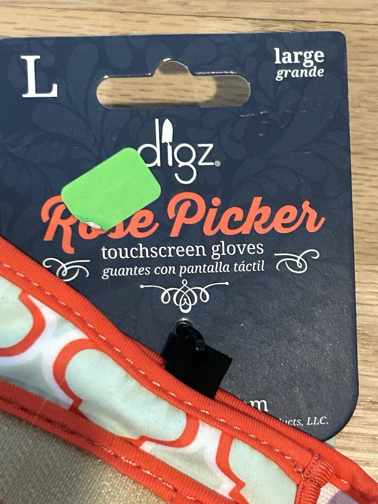 Rose Picker Large Size Gloves