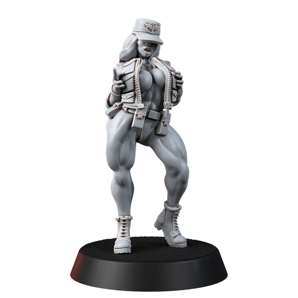 IMPERIAL SOLDIERETTE (PIN-UP)
