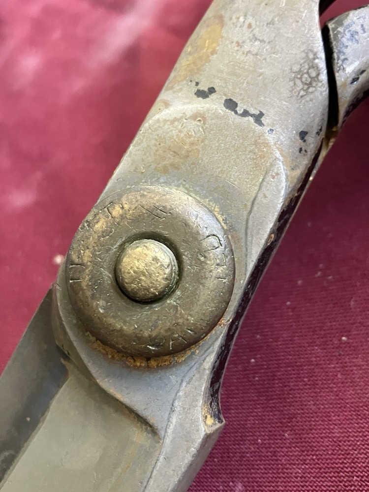 Vintage Compton U Set Shears Scissors 13 1/2”