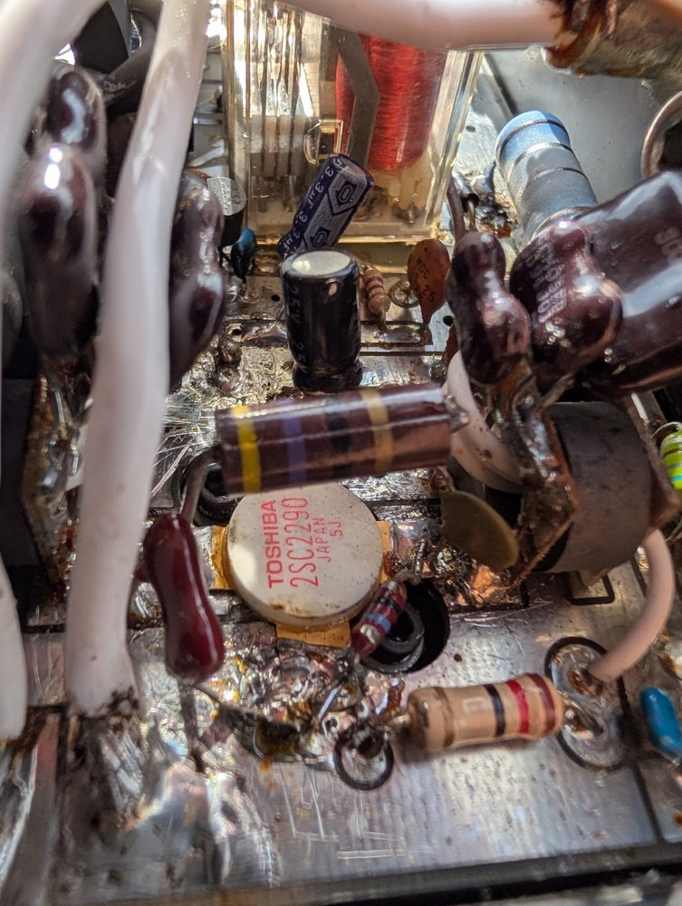 Steve Built TX800 Amplifier