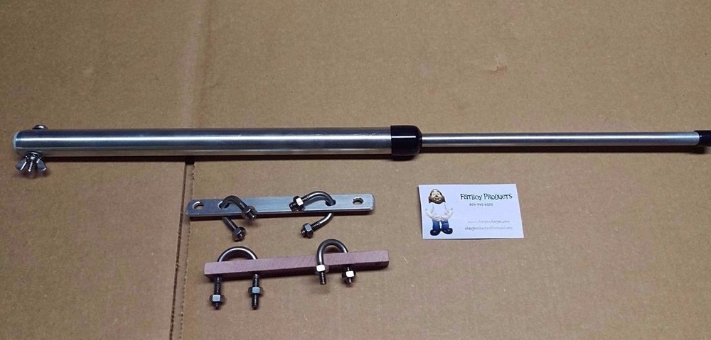 20,000 Watt base Gamma Match w/Mounting Hardware