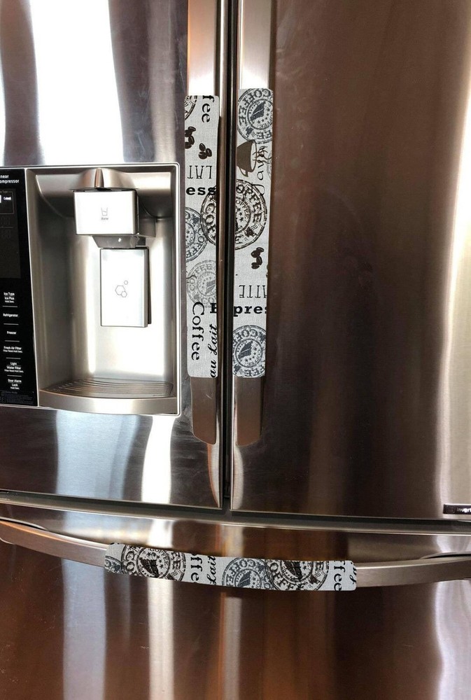 Coffee Refrigerator Oven Dishwasher Handle Covers