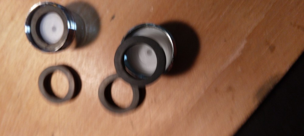 DUAL THREAD AERATORS 2 pcs