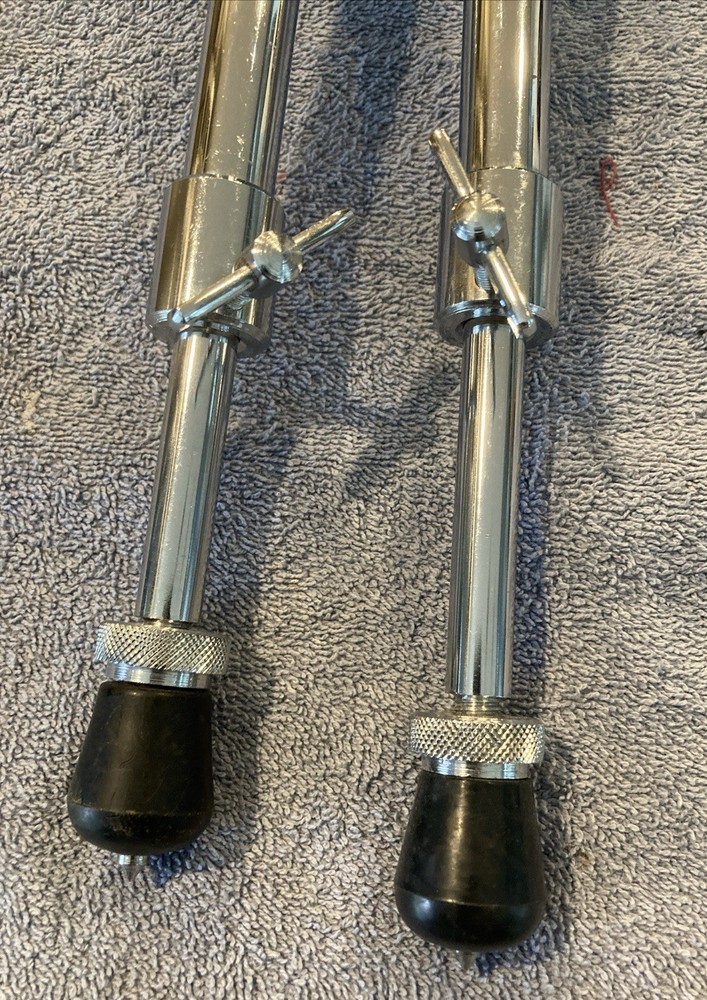 Bass Drum Telescoping Legs / Spurs