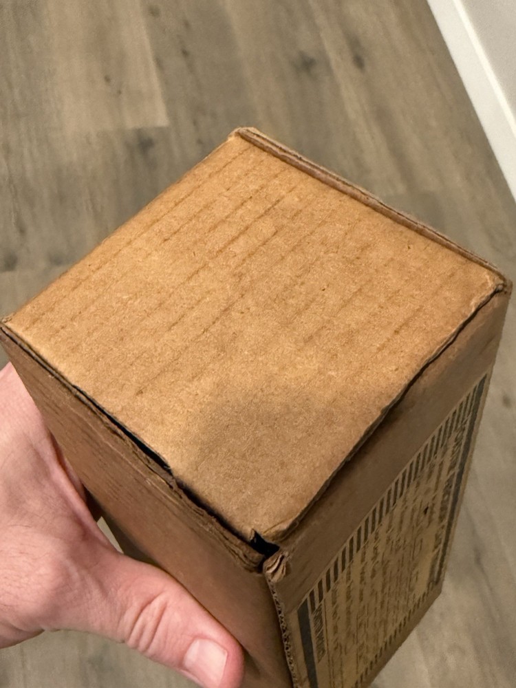 Forster Case Trimmer Original Cardboard BOX + Instructions **Empty Box**