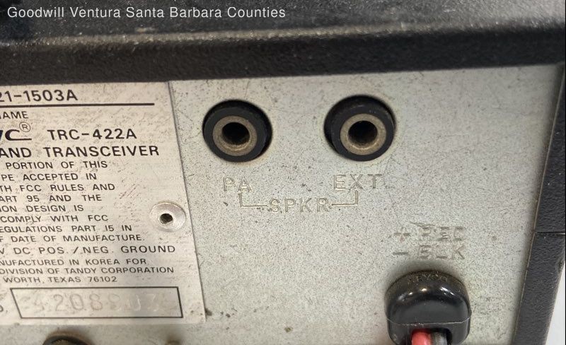 Realistic TRC-422A CB Radio