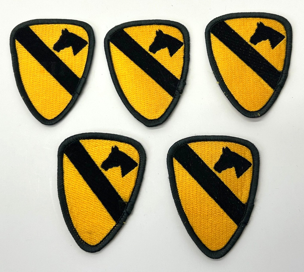 US Army 1st Cavalry Patches