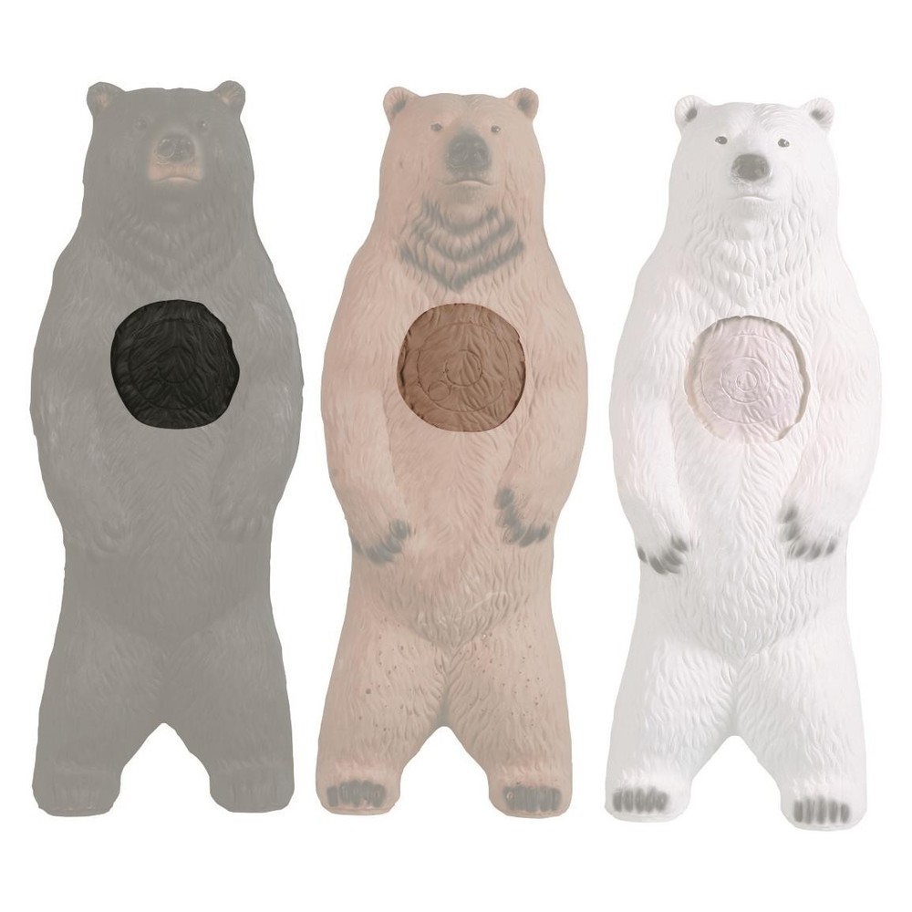 (INSERT ONLY)Rinehart Signature/Competition Series White Bear - Small Insert