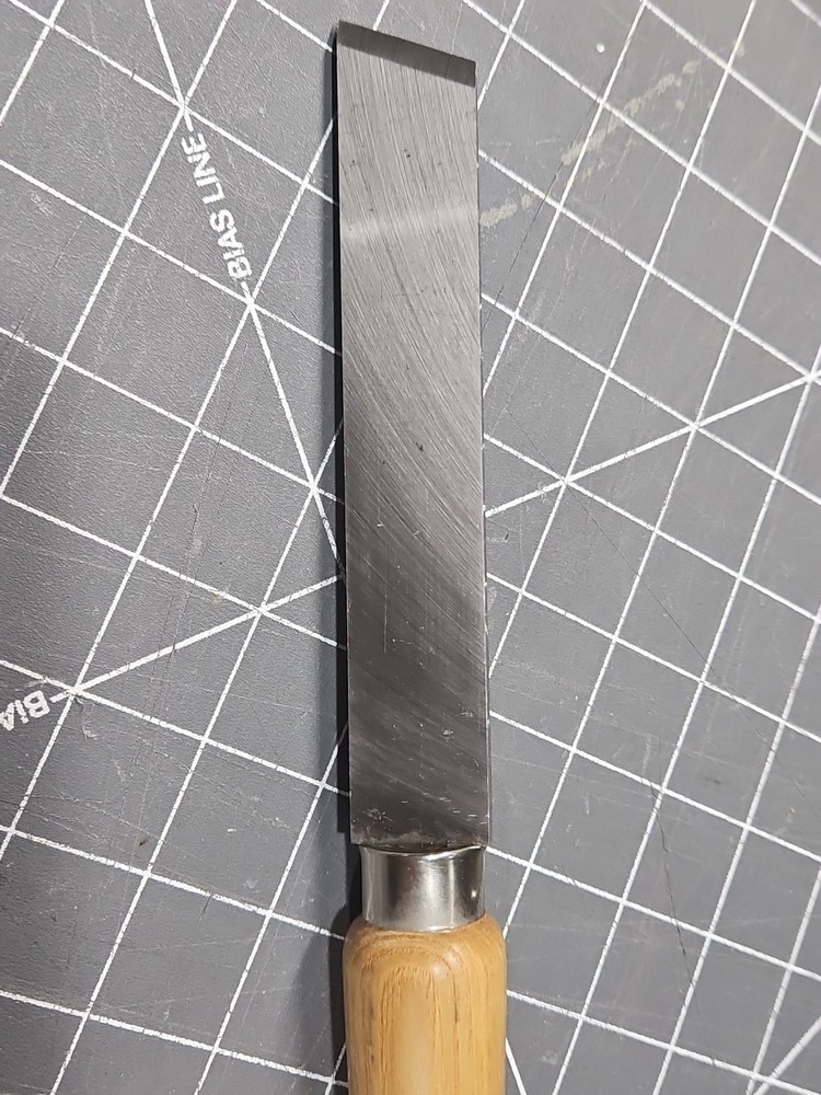 6 Shop Smith Woodturning Tools Chisel Skew Gouges Parting Round Nose (B)