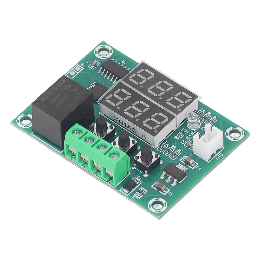 Dual Display Digital Thermostat Controller For Liquid Cooling Trending