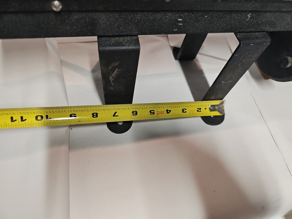 The Meriam Instrument Co. Type W Model 30EB25 Manometer Range 12" Untested