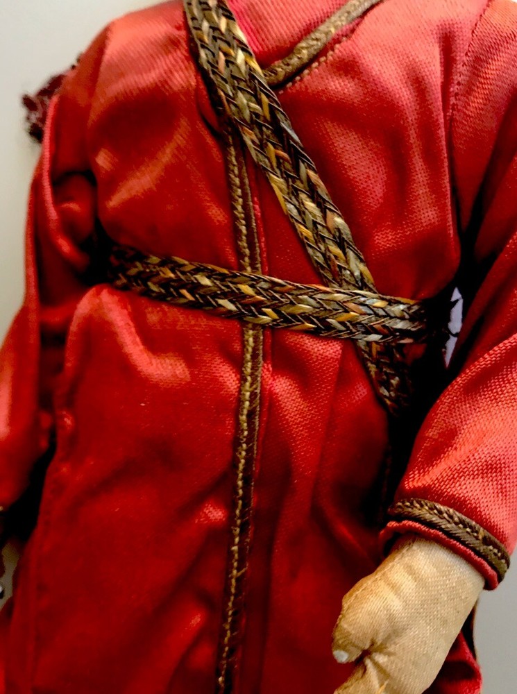 Indian Man Antique Handmade Doll
