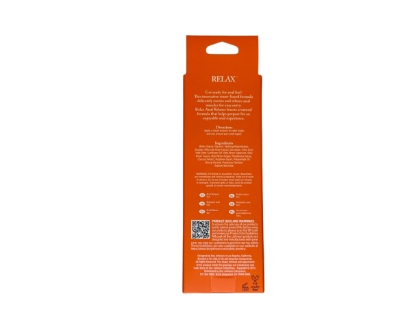 Doc Johnson Relax - Anal Relaxer - 2 oz