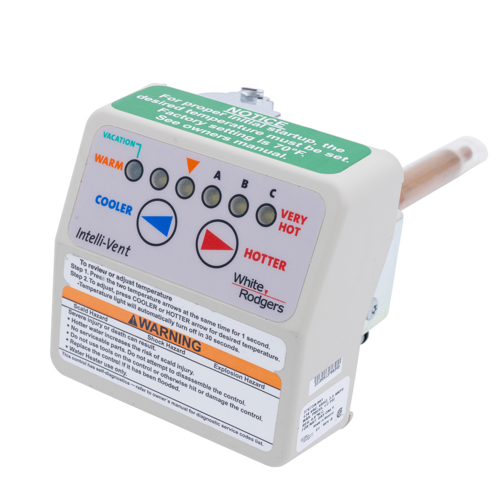 White-Rodgers 37E73A-903 Water Heater Gas Combination Thermostat