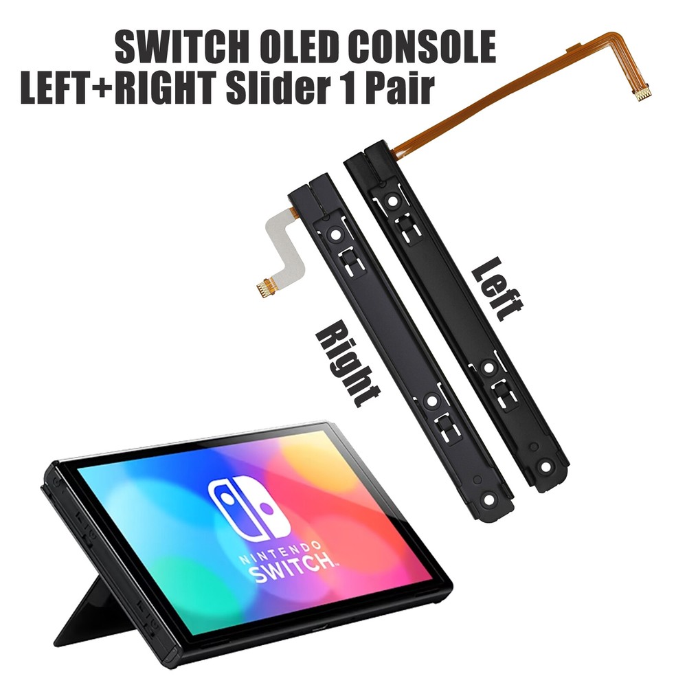 Right Left Slider Sliding Rail Cable For Nintendo Switch Console Joy-Con OLED