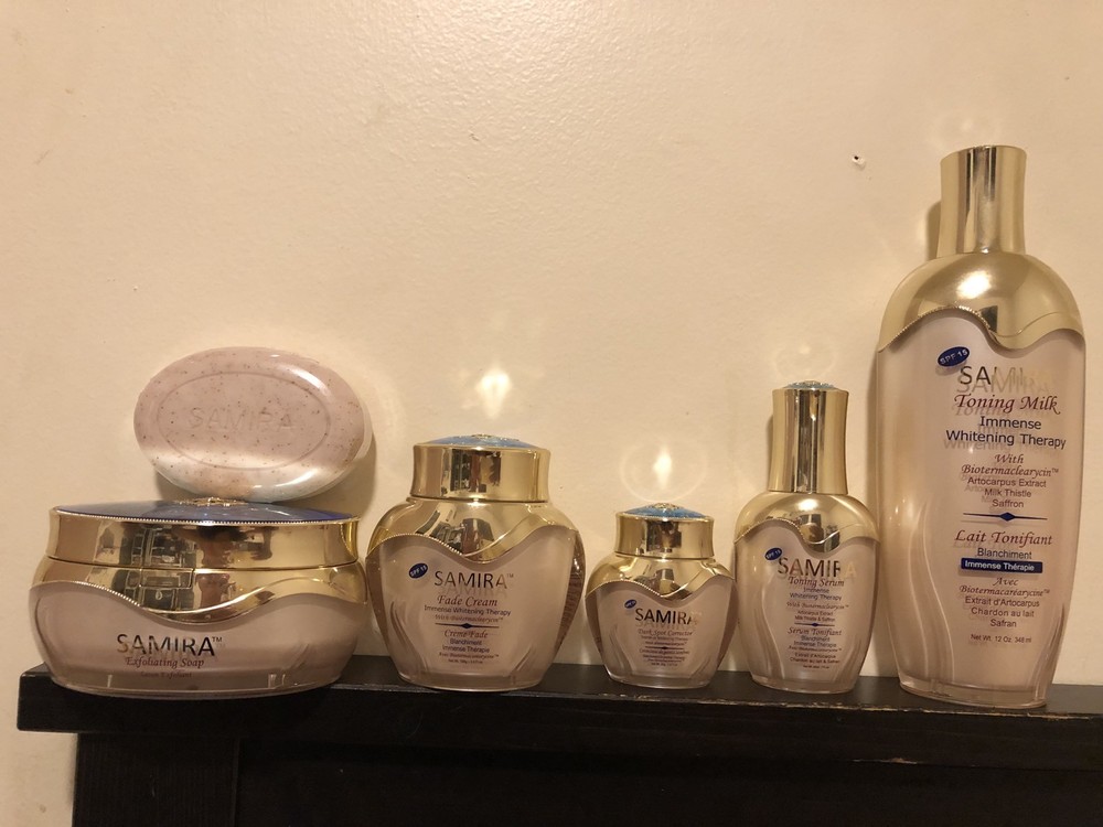 SAMIRA Immense Whitening Therapy Set. 5 Items. Samira Great Buy!
