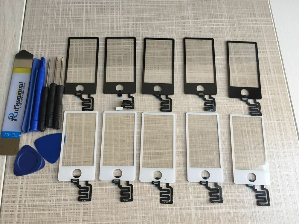 5PCS For iPod Nano 7th Gen A1446 LCD Display Tocuh Screen Digitizer Replacement