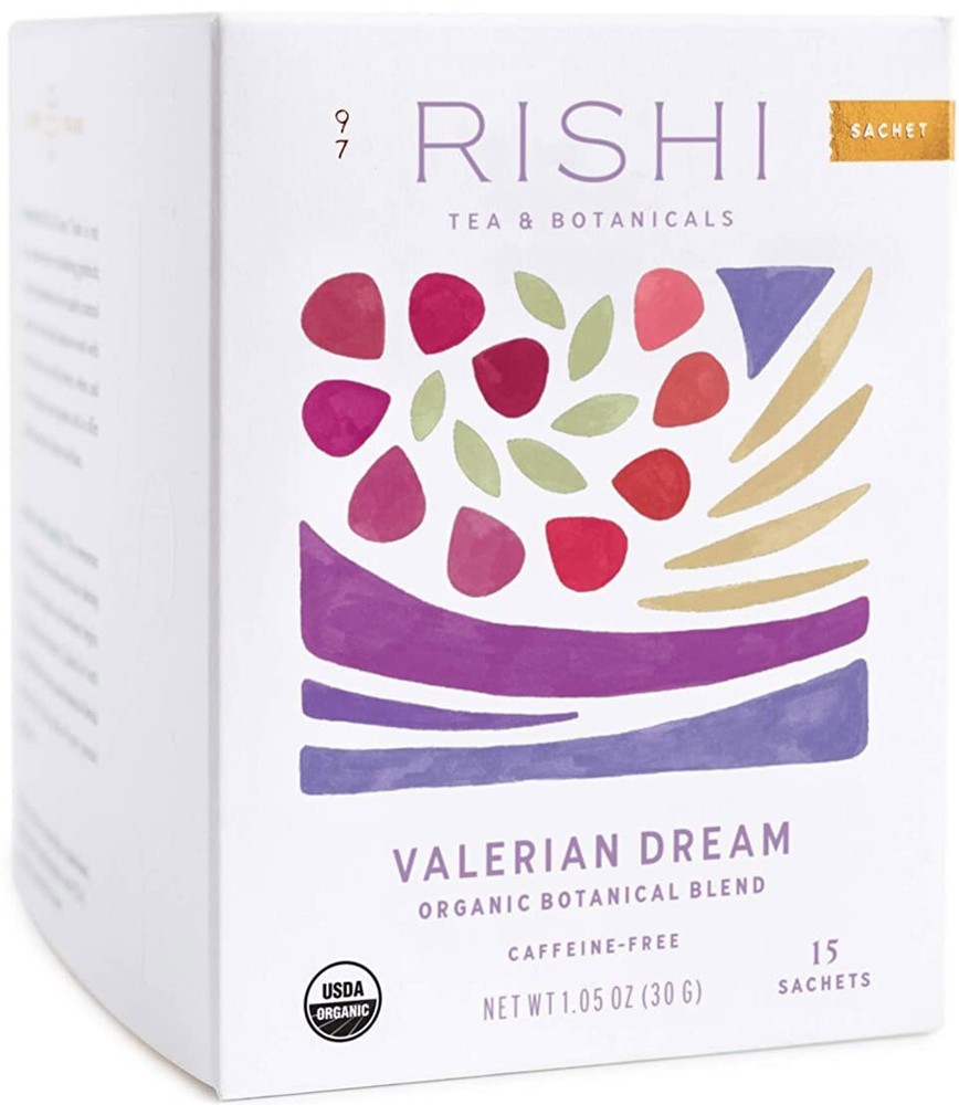 Rishi Tea Valerian Dream Tea - 15 sachets