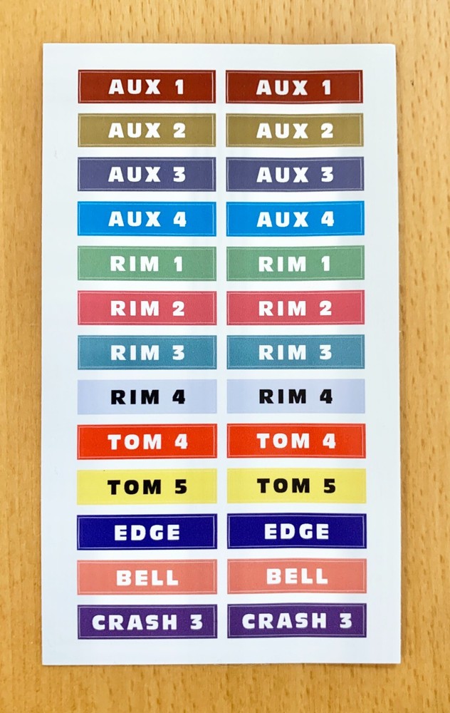 14-Cable Snake Wire Harness Kit for 2Box Drumit 3 Module