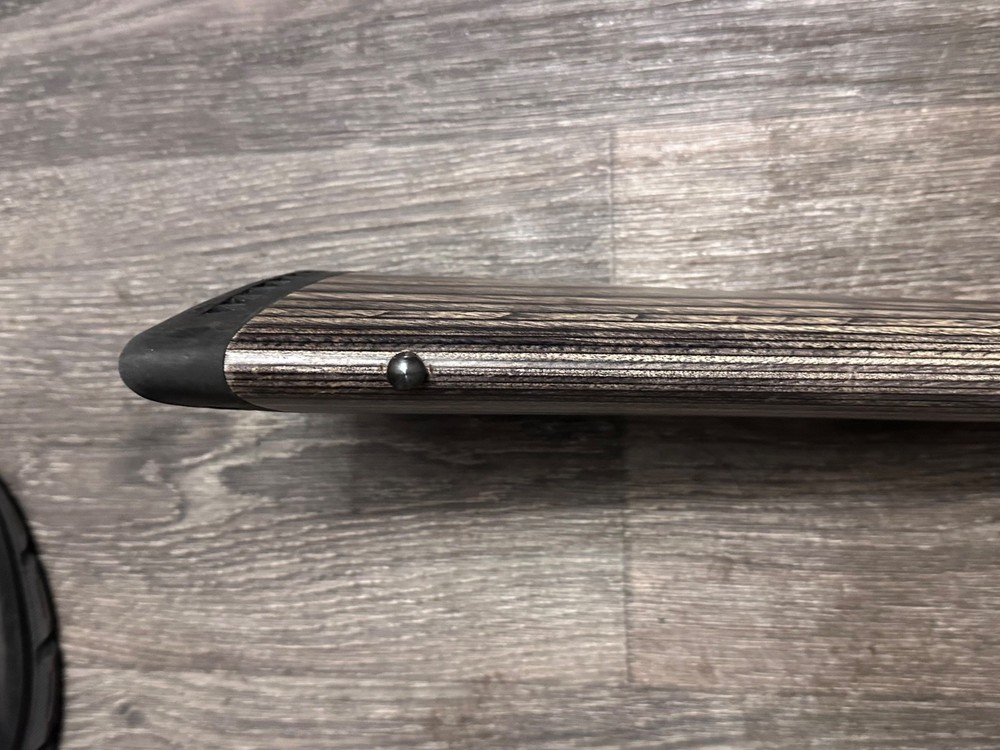 Thompson Center Arms Omega Muzzleloader Laminated Pepper Grey Stock