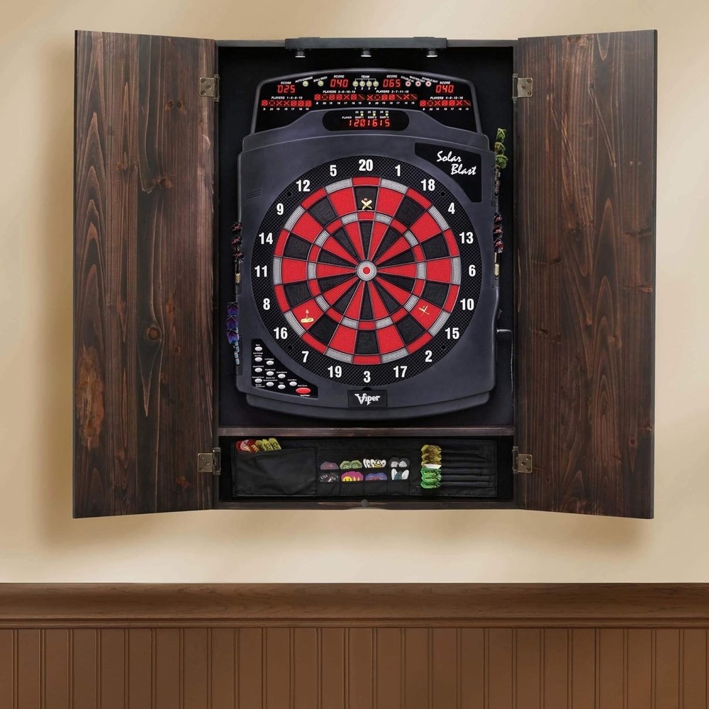 Shadow Buster Dartboard Cabinet Mounted Display Light