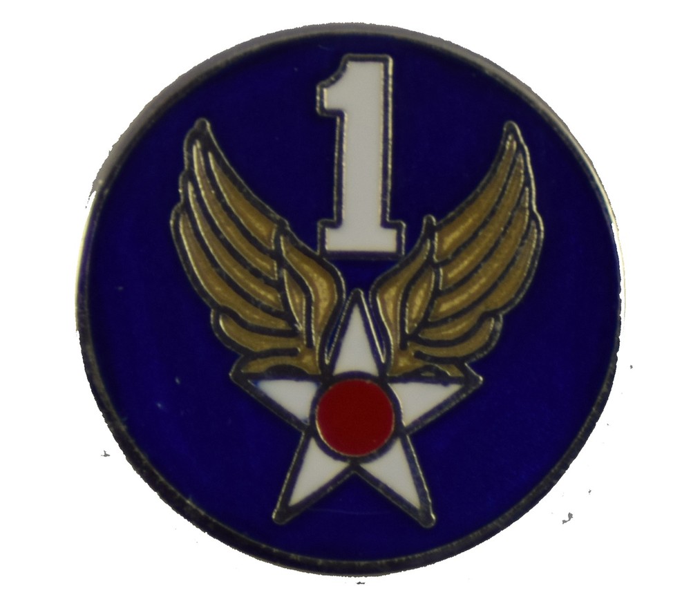 1ST AIR FORCE HAT PIN
