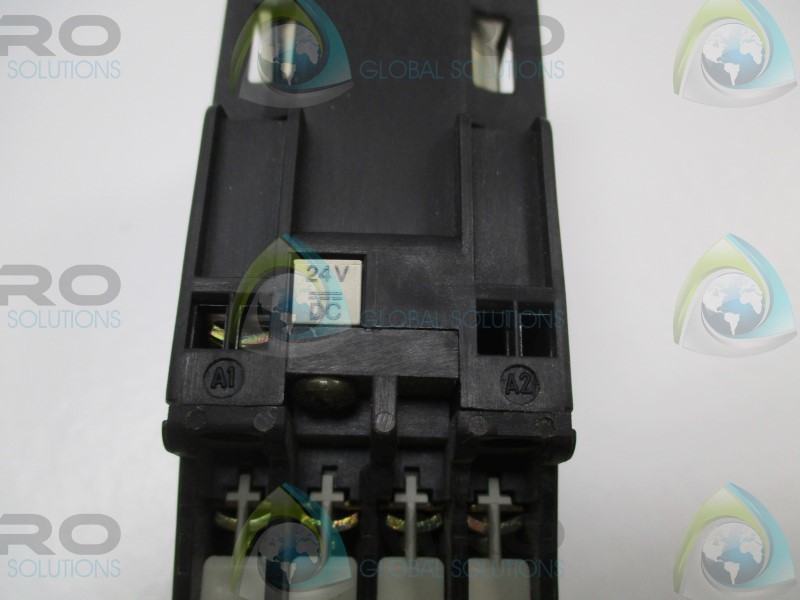 SCHIELE HL40DC/80DC/100DC CONTACTOR RELAY 24VDC NSNP