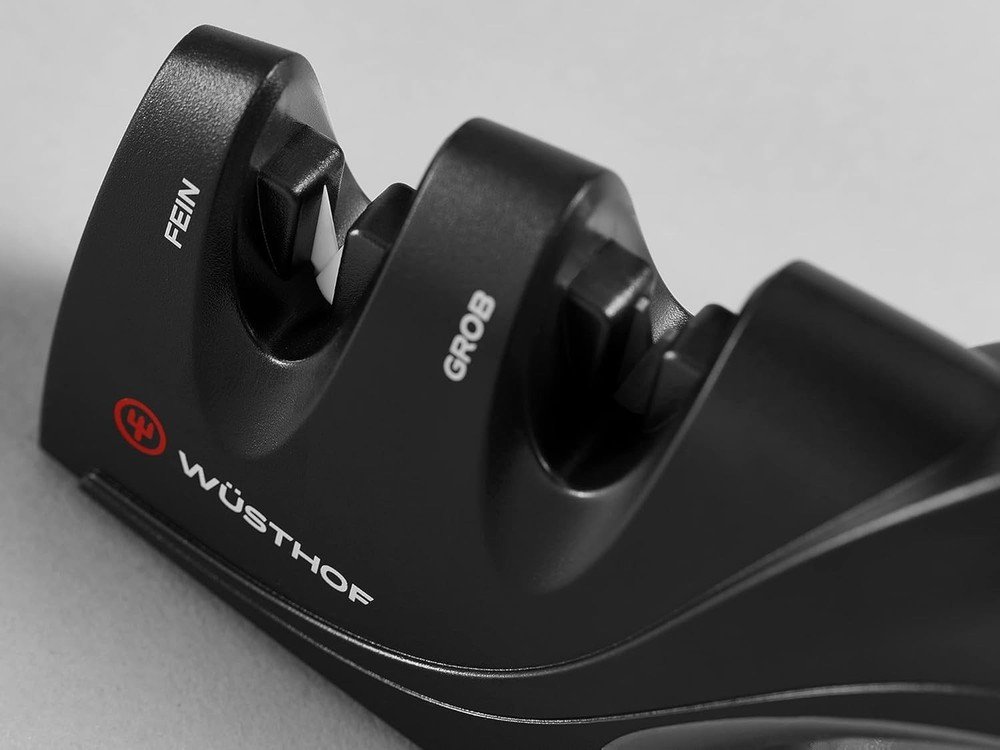 2-Stage Hand-Held Sharpener, Black