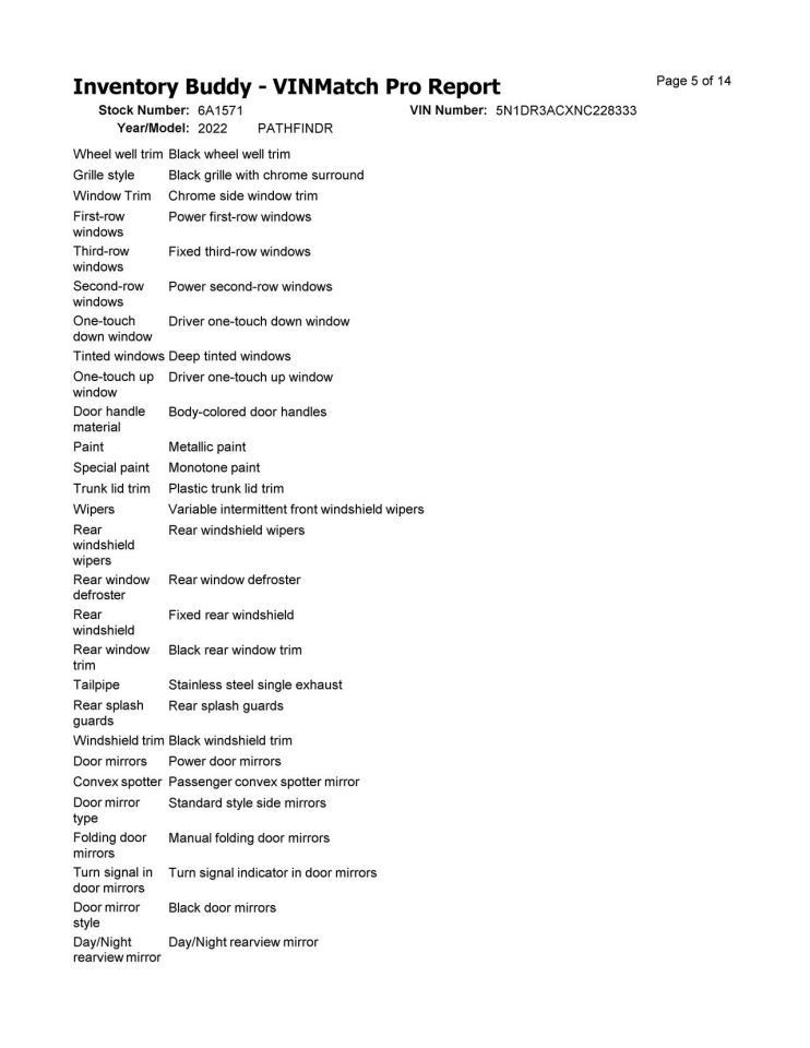 PATHFINDR 2022 Camera/Projector 209305