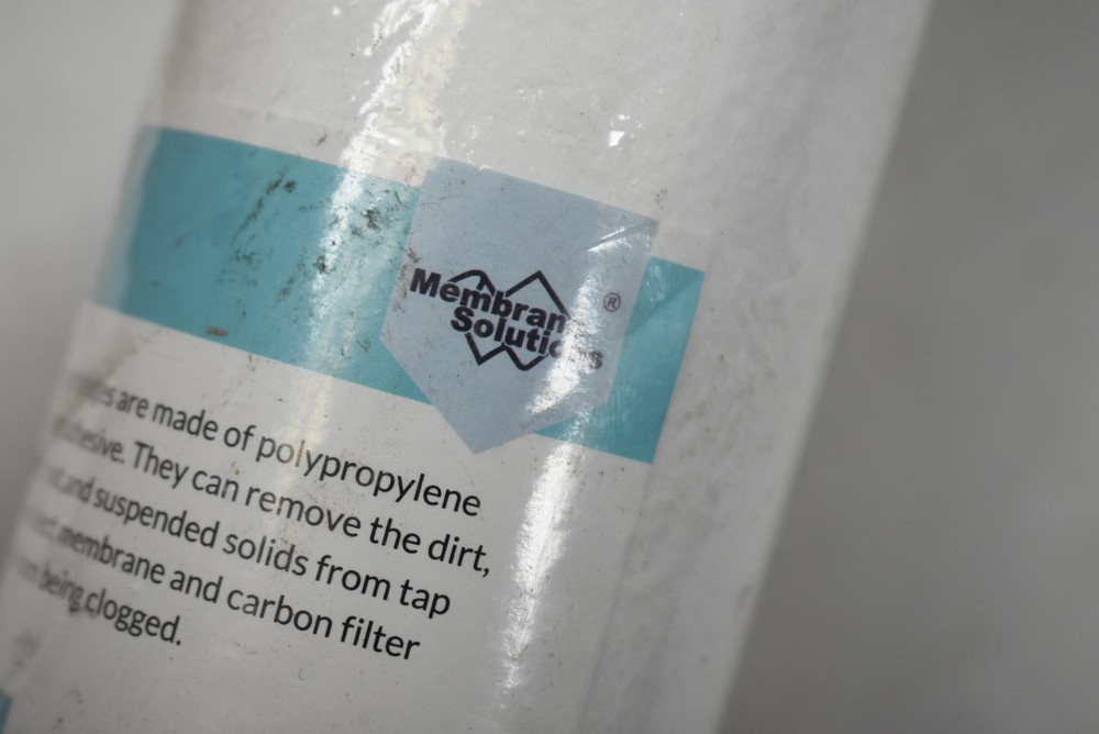 Membrane Solutions PP Sediment Filters 5 Micron 20x2.5 in MPPF20-5 RO 2-Pack