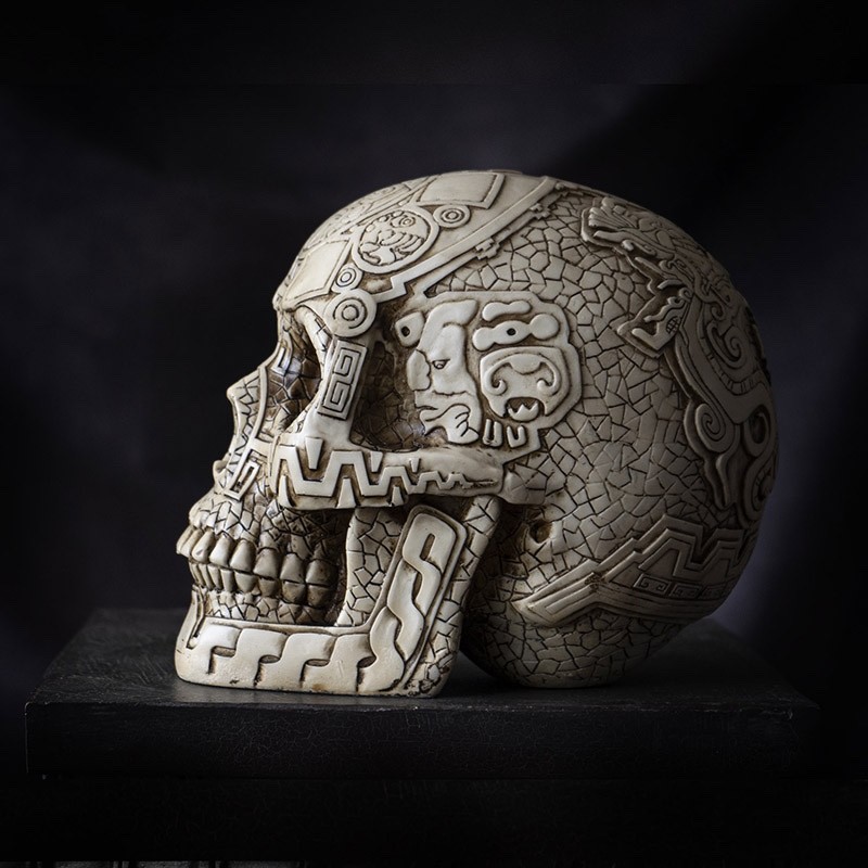 AZTEC SKULL