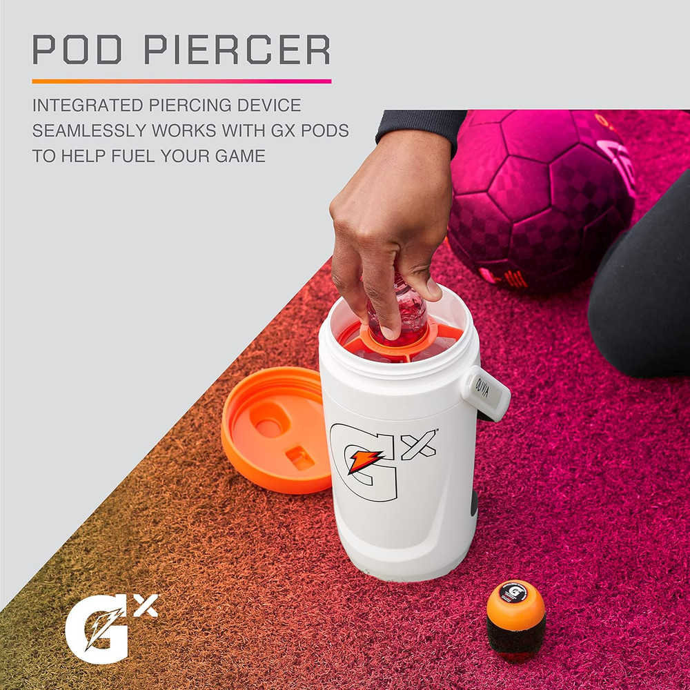 Gatorade Gx Performance Jug, Vented Bottle, 64Oz