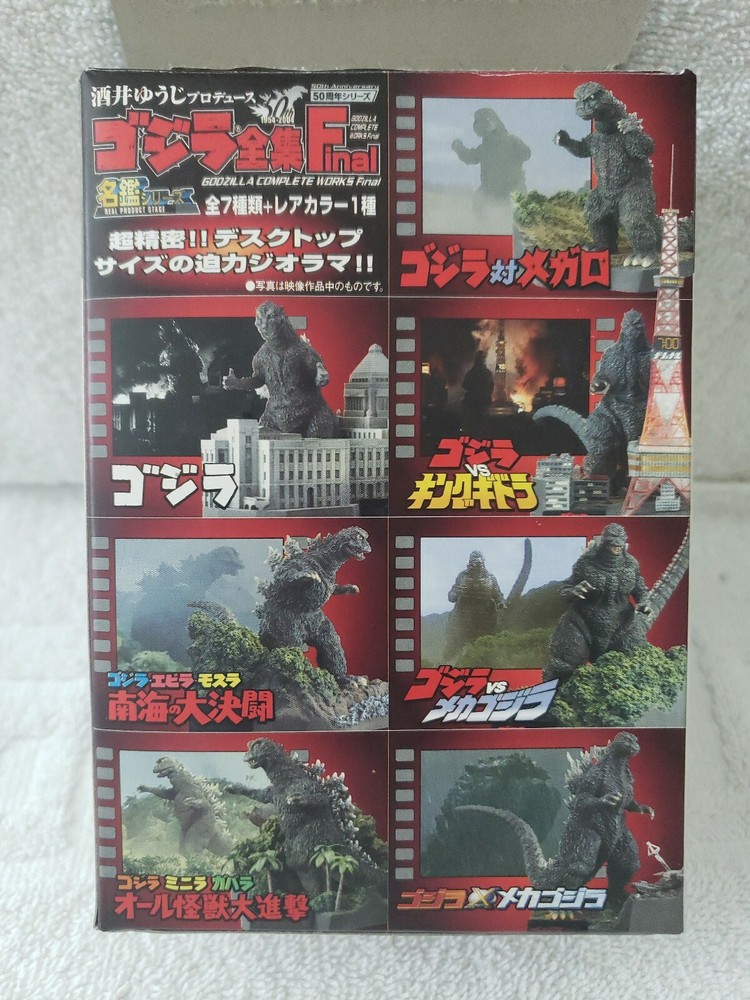 Bandai 2007 Godzilla Complete Works Final 1993 Mini Godzilla