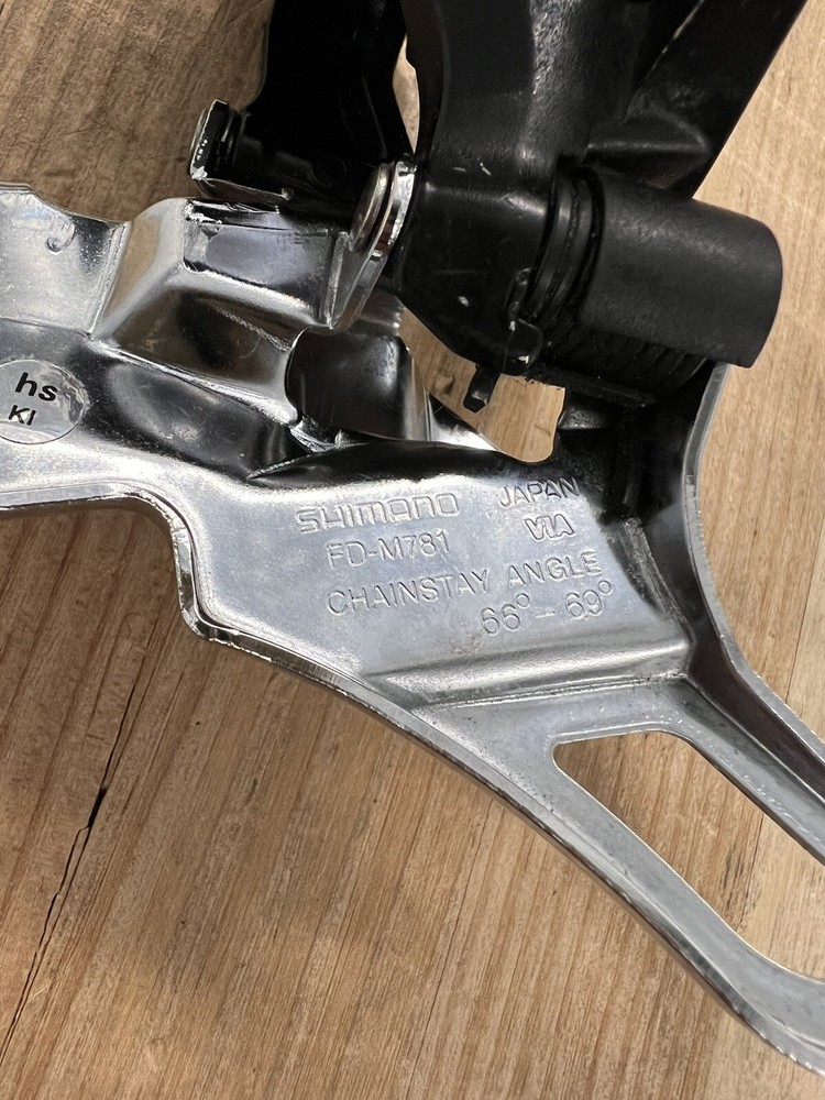 Shimano XT FD-M781 Front Derailleur