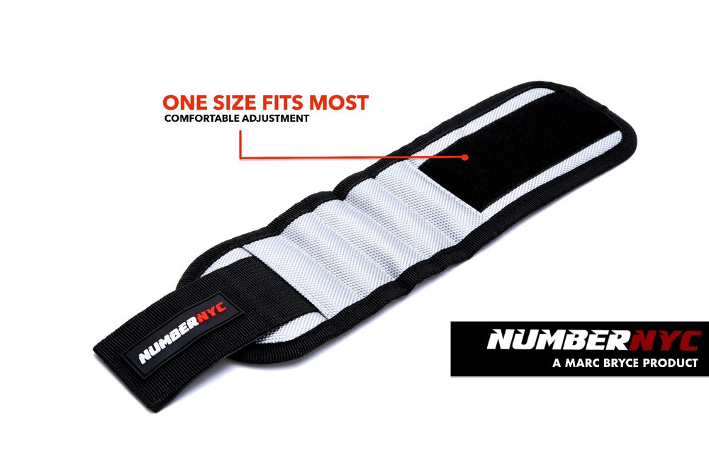 2 Magnetic Wristband Compression Support Strap Relieves Tendinitis Carpal Tunnel