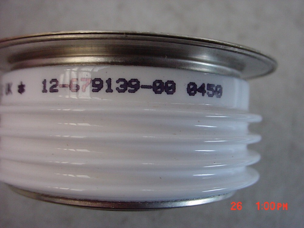 Westcode Thyristor 12-679139-00 0450 Puck Style Diode?