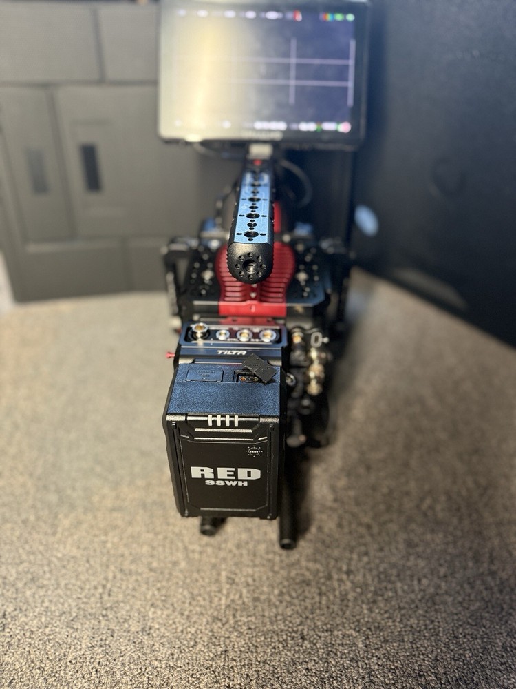 RED V Raptor 8K VV + Accessories