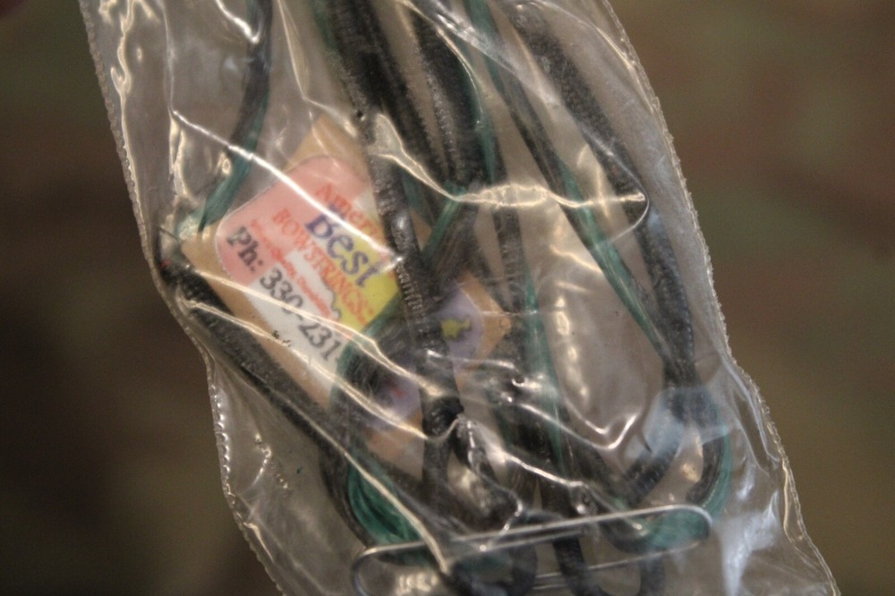 PSE Compound Bow String 93 1/2" MADNESS Bow BCY8125 Green/Black