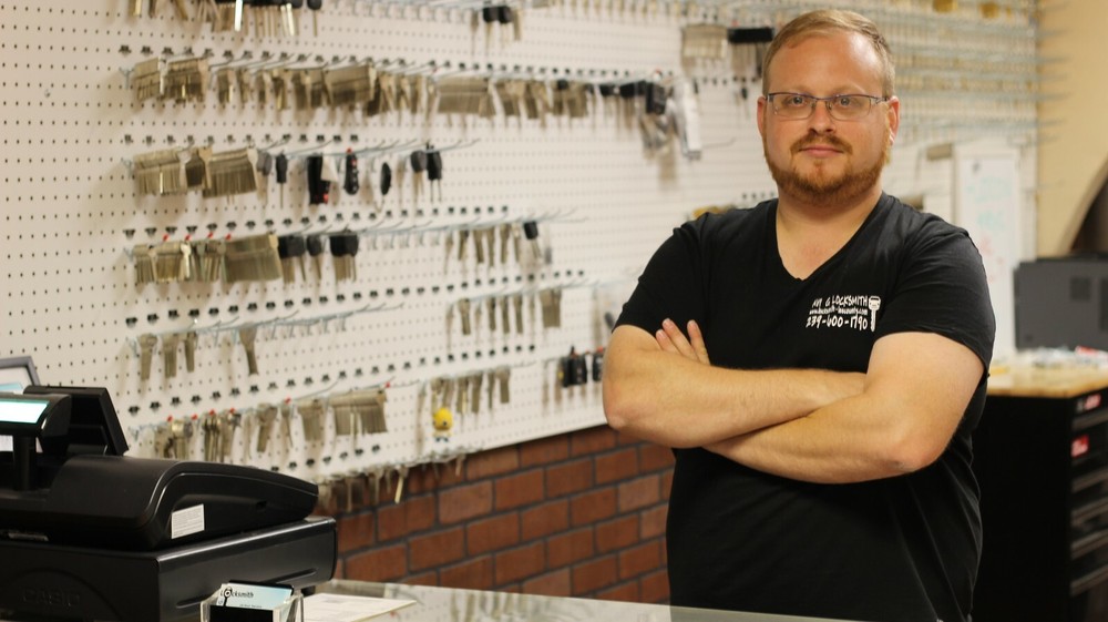 BT1-BT40 Replacement keys for Tuff Shed locks, Cut to code. Licensed Locksmith.