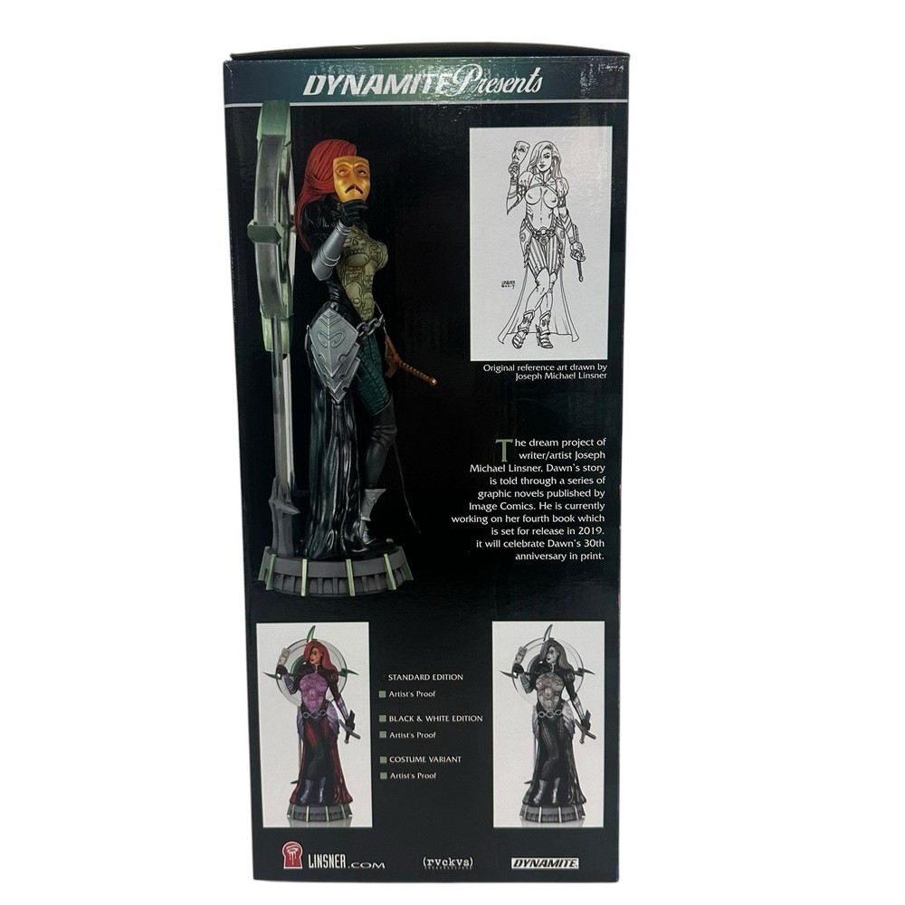 Dynamite Joseph Michael Linsner's Dawn Limited Edition Statue
