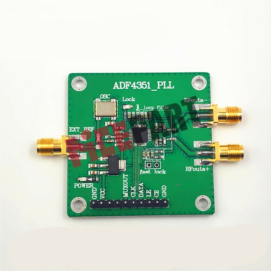 ADF4350 PLL Phase Locked Loop RF Signal Source Frequency Synthesizer NEW