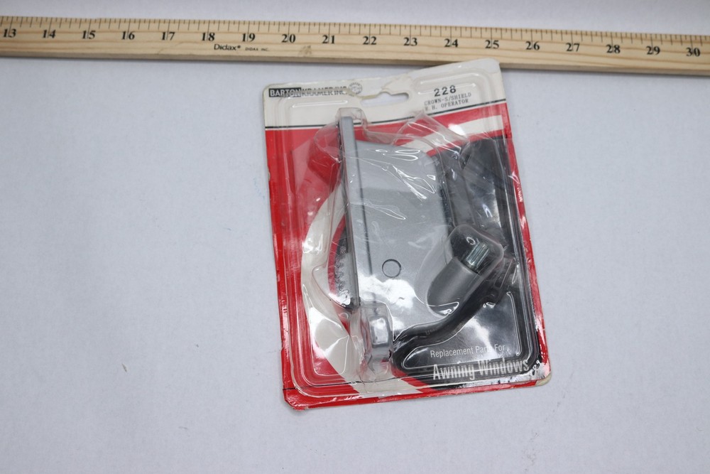 Barton Kramer Window Operator Right Hand Silver 4-5/8" 228