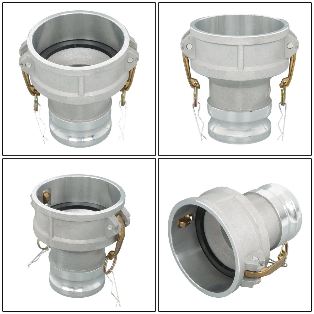 DA Type 4 inch Cam Lock Coupling internal thread cam lock 3 inch external thread