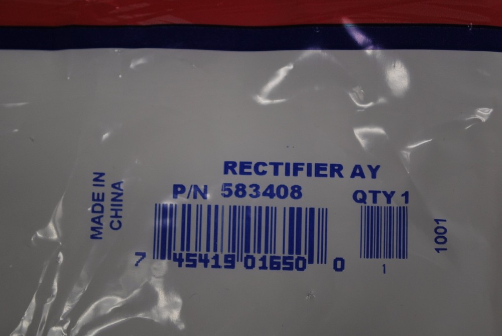 OEM New Johnson Evinrude Rectifier Assembly 583408